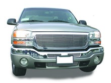 Load image into Gallery viewer, Billet Series Grille; Horizontal; Aluminum; Polished; 1 Pc; Insert; 19 Bars;