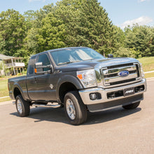 Load image into Gallery viewer, 3in. Round Polished Stainless Side Bars; Select Ford F-250; F-350 Super Duty