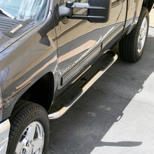 Load image into Gallery viewer, 3in. Round Polished Stainless Side Bars; Select Silverado; Sierra 1500; 2500; 35