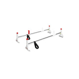 Steel Van Rack 2-Bar Full Size Van - Gutter Mount