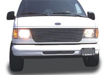 Load image into Gallery viewer, Billet Series Grille; Horizontal; Aluminum; Polished; 1 Pc; Bolt-On;