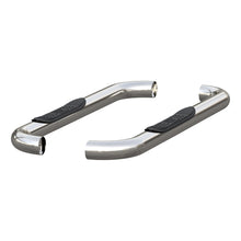 Load image into Gallery viewer, 3in. Round Polished Stainless Side Bars; Select Dodge; Ram 1500; 2500; 3500