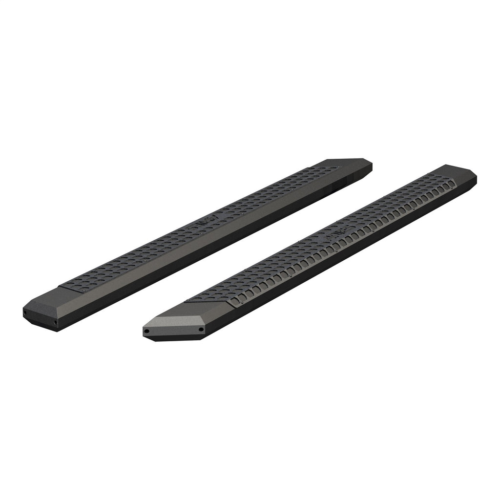 AdvantEDGE 5-1/2in. x 91in. Black Aluminum Side Bars (No Brackets)