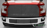 Billet Series Grille; Horizontal; Aluminum; Polished; 1 Pc; Replacement;