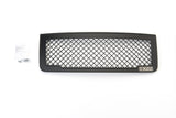 Boss Grille; Black Powdercoat;