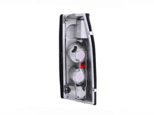 Load image into Gallery viewer, Tail Light Assembly; Clear Lens; Chrome Housing; 3D Style; Pair;