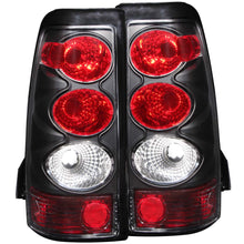 Load image into Gallery viewer, Tail Light Assembly; Clear Lens; Black Housing; Pair;