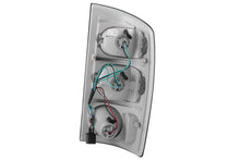 Load image into Gallery viewer, Tail Light Assembly; Clear Lens; Chrome Housing; Pair;