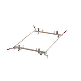 Weatherguard Minivan Quick Clamp Rack Dual Weatherguard Van Racks  Requires 2085-0-01 Mounting Channel Kit