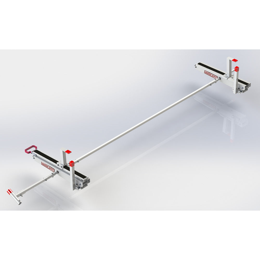 Weatherguard Ezglide2 Extended Drop-Down For Mid-Roof/High-Roof  Long Ladder Dual Drop-Down Kit
