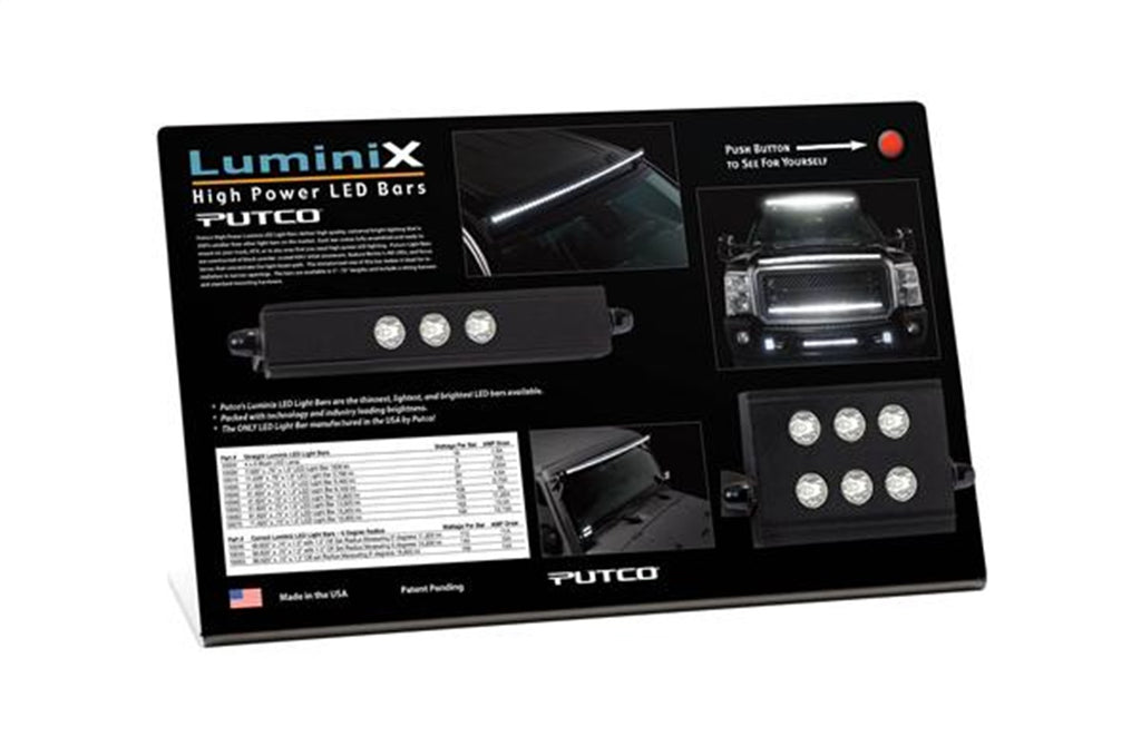 Luminix High Power LED POP Display; 1200 Lumens; White Bulb Color;