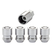 Load image into Gallery viewer, Cone Seat Exposed Style Wheel Locks-Chrome