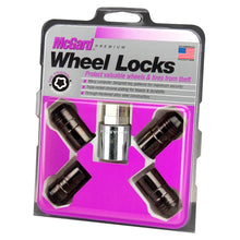 Load image into Gallery viewer, Cone Seat Exposed Style Wheel Locks-Black
