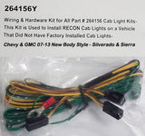 Recon Cab Light Wiring Kit  Silverado/Sierra 07-13 1500/ 07-14 HD