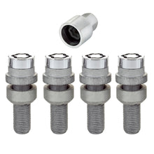 Load image into Gallery viewer, Radius Seat Style Wheel Lock Bolts-Chrome