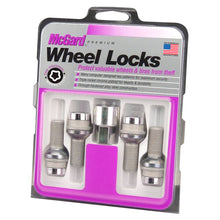 Load image into Gallery viewer, Radius Seat Style Wheel Lock Bolts-Chrome