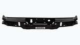 BR20.5 Rear Replacement Bumper for 2019 Chevy Silverado, Black Powdercoat