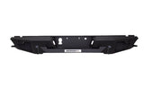 BR20.5 Rear Replacement Bumper, Black Powdercoat