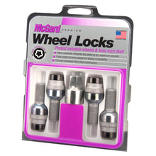 Load image into Gallery viewer, Radius Seat Style Wheel Lock Bolts-Black