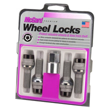 Load image into Gallery viewer, Radius Seat Style Wheel Lock Bolts-Black