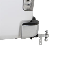 Load image into Gallery viewer, 6 &quot; Adj Aluminum Drop Hitch