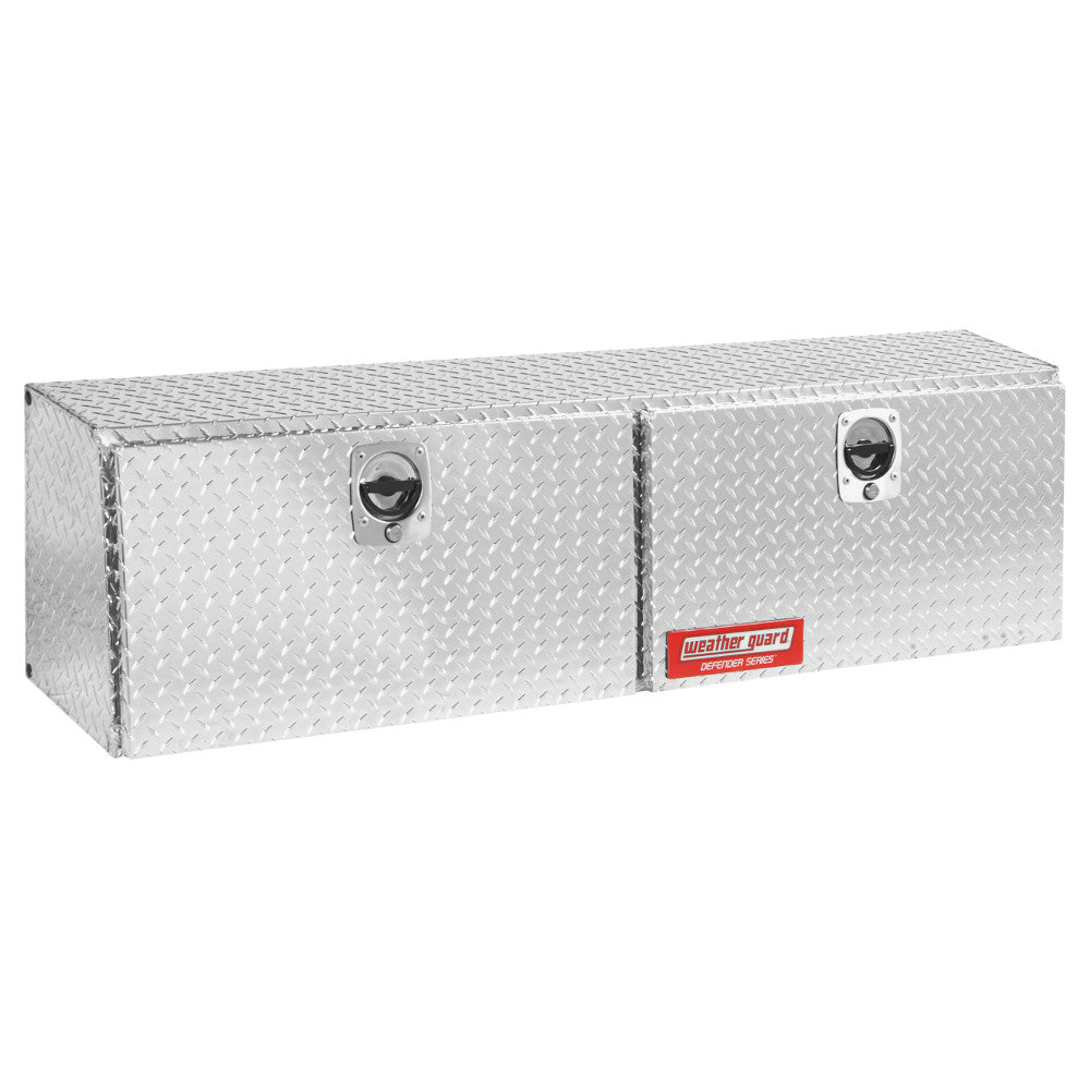 Weatherguard Brite Aluminum 60" Top Mount Tool Box