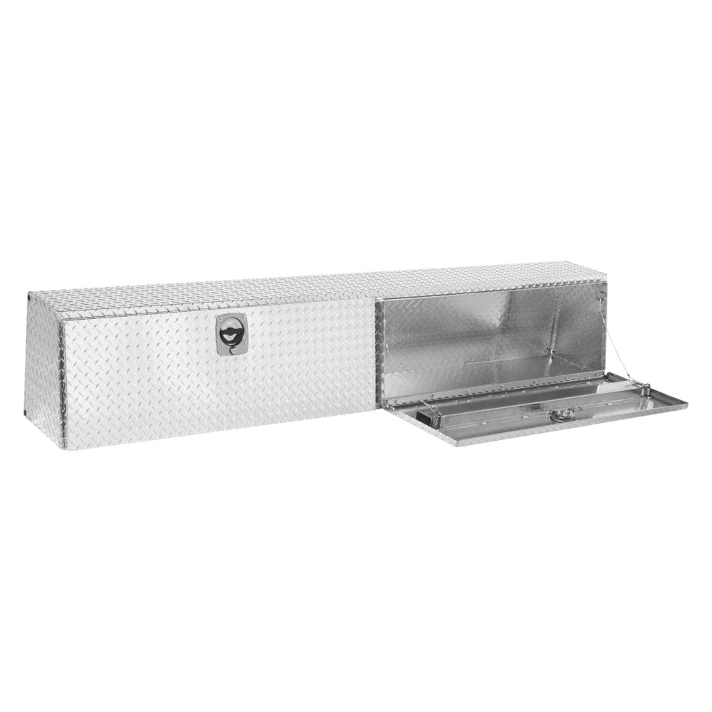 Weatherguard Brite Aluminum 90" Top Mount Tool Box 90"