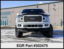 Load image into Gallery viewer, EGR Superguard Style Black Hood Guard - proudly made in the USA.
