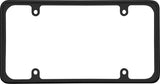 License Plate Frames; Perimeter; Black;