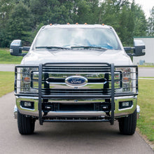 Load image into Gallery viewer, Black Steel Grille Guard; Select Ford F-250; F-350 Super Duty