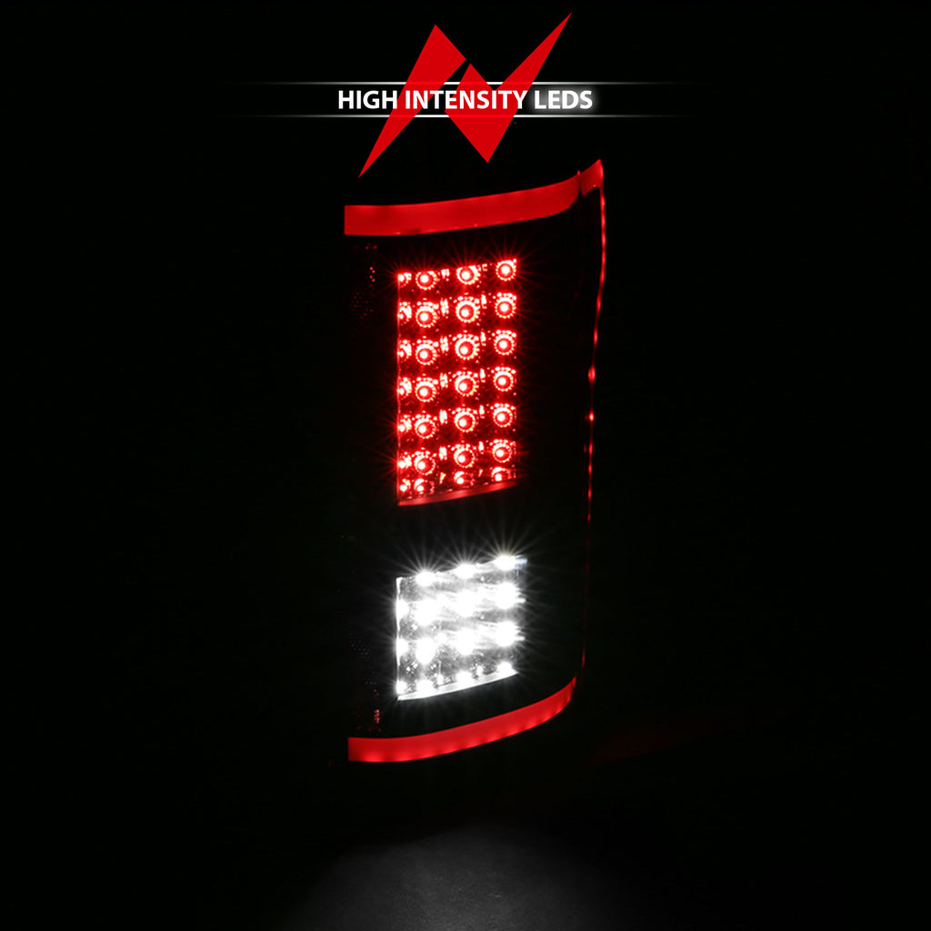 LED Taillights Smoke w/ Sequential