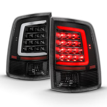 Load image into Gallery viewer, Anzo Black Plank Style Tail Lights With Clear Lens Dodge Ram 09-18 1500 / 10-18 2500/3500