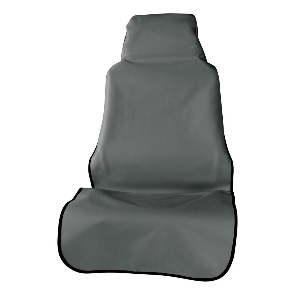 Seat Defender 58in. x 23in. Removable Waterproof Grey Bucket Seat Cover