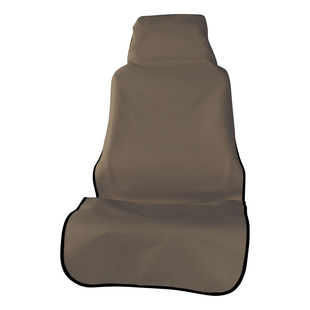 Seat Defender 58in. x 23in. Removable Waterproof Brown Bucket Seat Cover