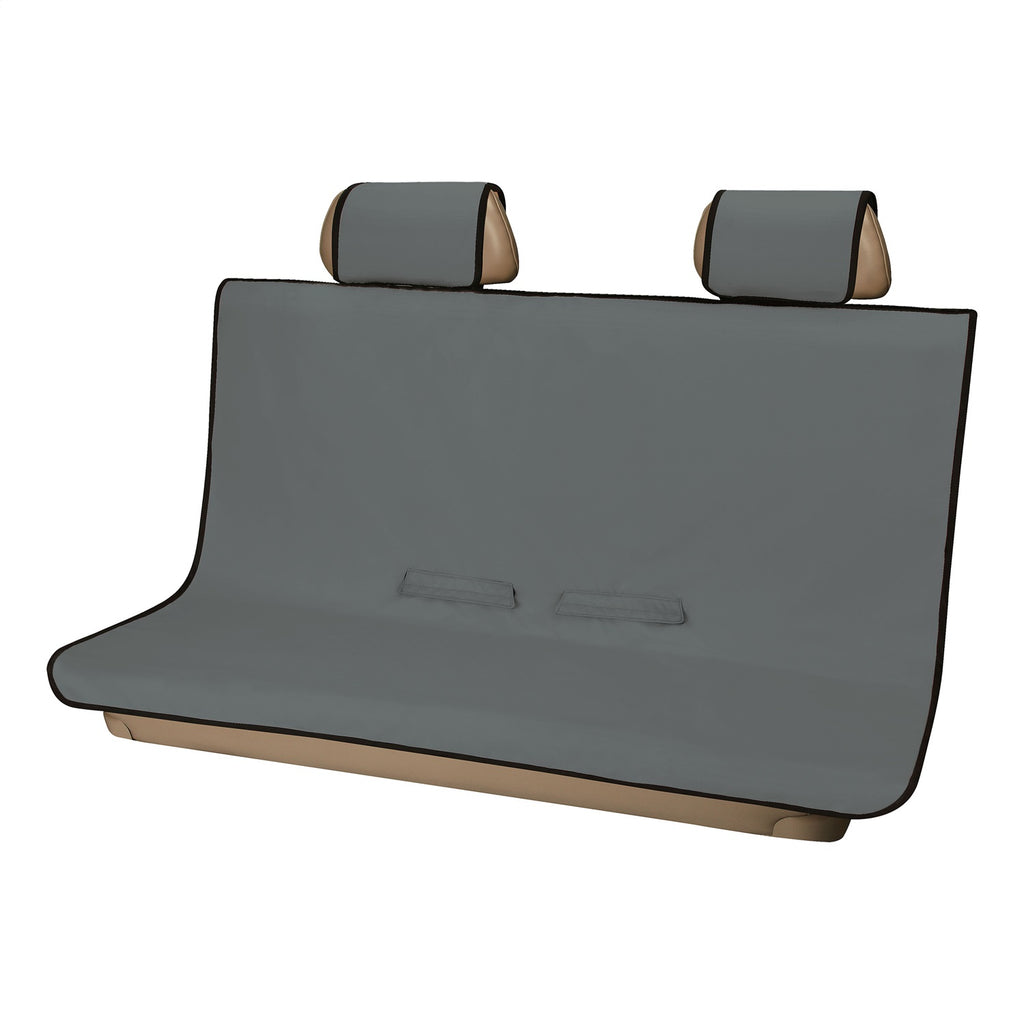 Seat Defender 58in. x 55in. Removable Waterproof Grey Bench Seat Cover