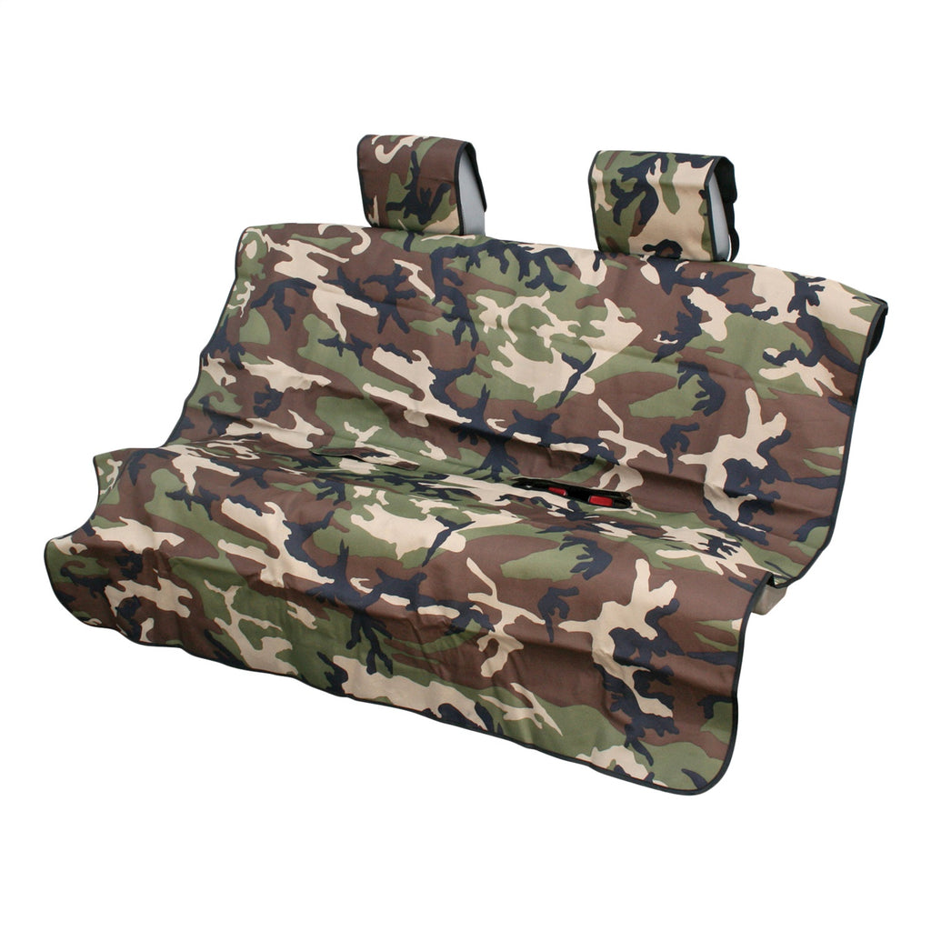 Seat Defender 58in. x 55in. Removable Waterproof Camo Bench Seat Cover