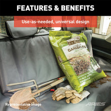 Load image into Gallery viewer, Seat Defender 58in. x 55in. Removable Waterproof Camo Bench Seat Cover