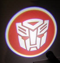 Load image into Gallery viewer, Door LED Projectors, Transformers Autobot