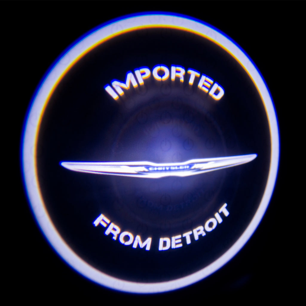Door LED Projectors, Chrysler