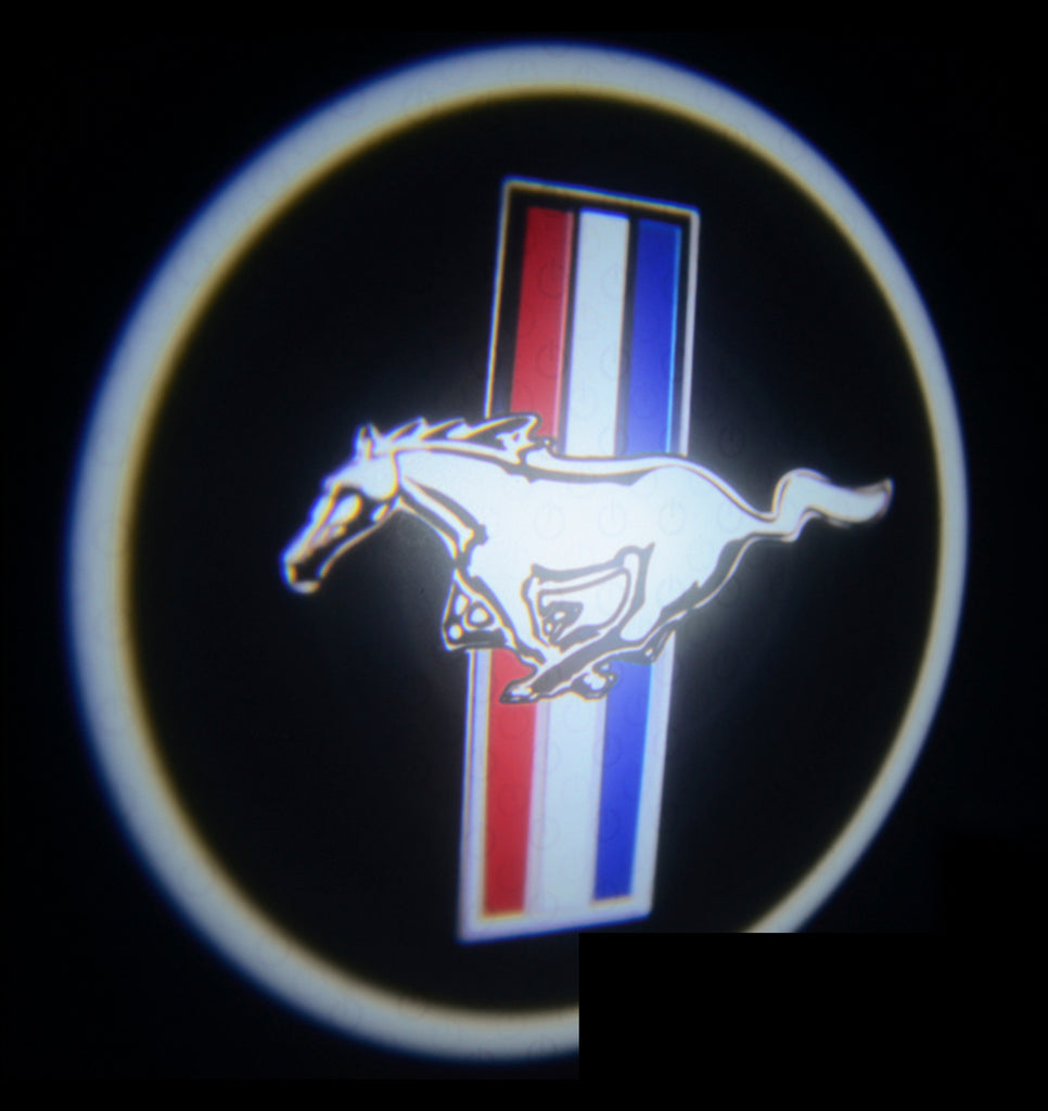 Door LED Projectors, Mustang