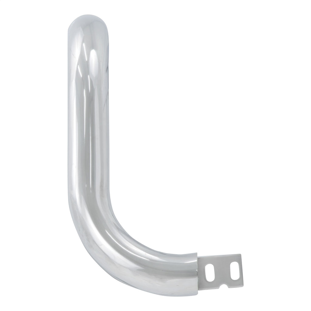 3in. Polished Stainless Bull Bar; Select Toyota Tacoma