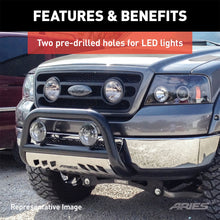 Load image into Gallery viewer, 3in. Polished Stainless Bull Bar; Select Toyota Sequoia; Tundra