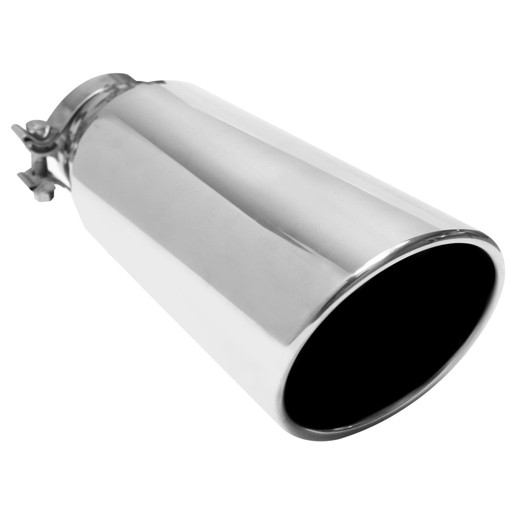 Single Exhaust Tip-4in. Inlet/5in. Outlet