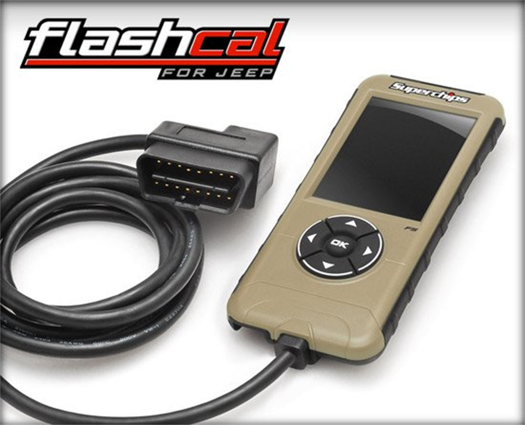 Flashcal F5 Programmer; Industry Leading Handheld Tuner;