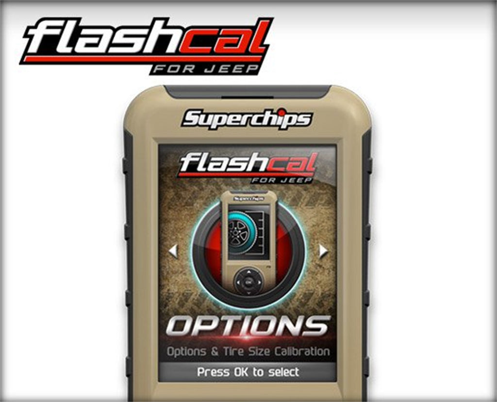 Flashcal F5 Programmer; Industry Leading Handheld Tuner;