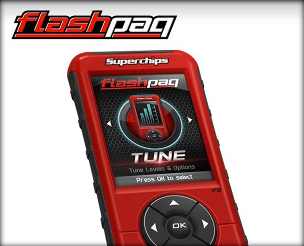 Flashpaq F5 Programmer; Industry Leading Handheld Tuner;