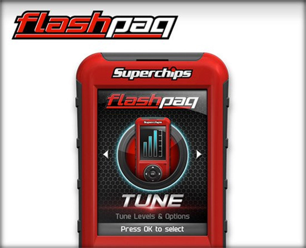 Flashpaq F5 Programmer; Industry Leading Handheld Tuner;