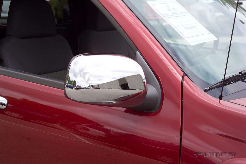 Door Mirror Cover; Chrome; [Available While Supplies Last];