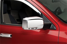 Load image into Gallery viewer, Door Mirror Cover; Chrome; Fits Mirror w/o Turn Signal;