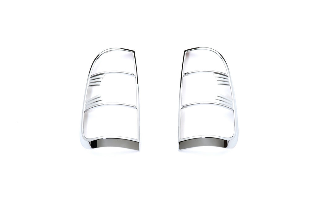 Tail Lamp Cover; Chrome;